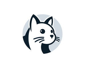 illustration of a cat