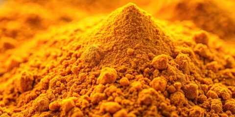 Curcuma turmeric spice powder background with a rough surface , turmeric, spice, powder, flavor, cooking, ingredient