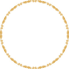 Ornamental vintage borders and frames decorative background.