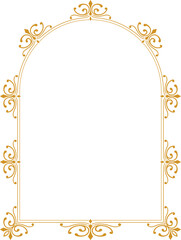 Ornamental vintage borders and frames decorative background.