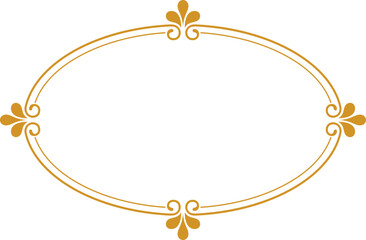 Ornamental vintage borders and frames decorative background.