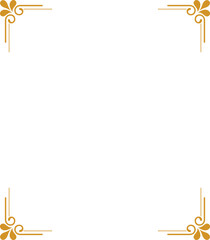 Ornamental vintage borders and frames decorative background.