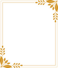 Ornamental vintage borders and frames decorative background.