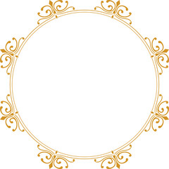 Ornamental vintage borders and frames decorative background.