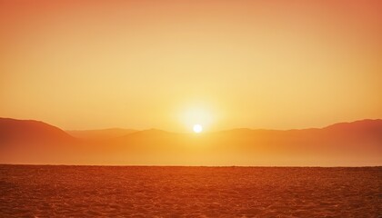 A pink sky with a pink and purple sunset 3