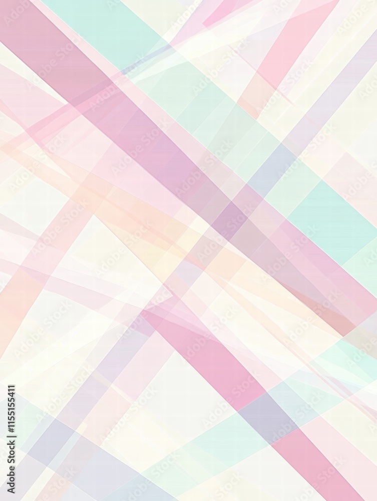 Fototapete striped pattern with soft colors creating an abstract background ideal for various design purposes. 