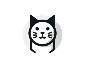 cat head logo