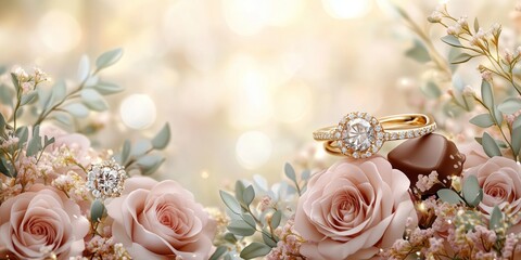 Greeting cards for Christmas, Happy New Year or Valentine's Day