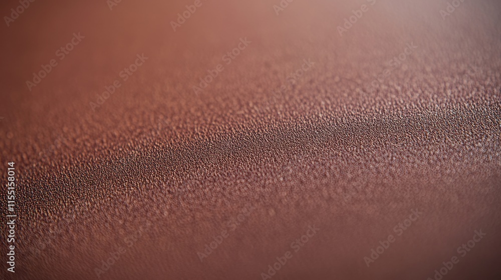 Poster close-up of rich brown textured surface, highlighting fine details and subtle variations in color.