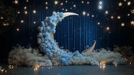 Photography backdrop for weddings, portraits, maternity shoots, and events, featuring elegant designs, floral accents, and unique styles