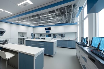 ia generated. laboratory facilities. laboratory. laboratory training center.