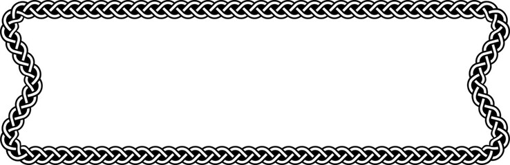 Ornamental vintage frames decorative background.