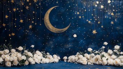 Photography backdrop for weddings, portraits, maternity shoots, and events, featuring elegant designs, floral accents, and unique styles