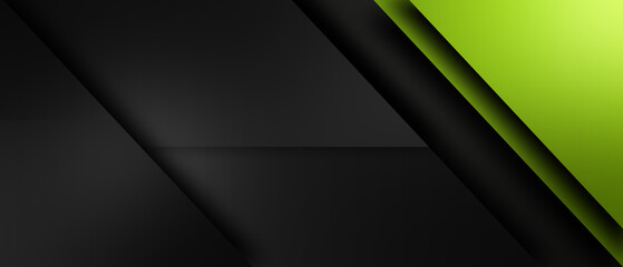 abstract green and black are light pattern