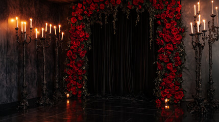 Photography backdrop for weddings, portraits, maternity shoots, and events, featuring elegant designs, floral accents, and unique styles