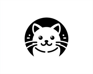 cat head logo