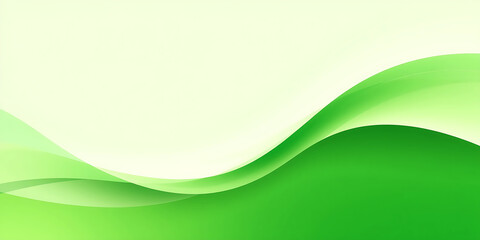 Obraz premium Abstract Teal Wave Design for Modern Background.