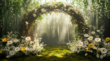 Photography backdrop for weddings, portraits, maternity shoots, and events, featuring elegant designs, floral accents, and unique styles