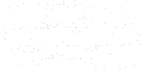 Winter Vector Snowfall in sky. Seamless Christmas pattern snowflakes and stars isolated on transparent background.