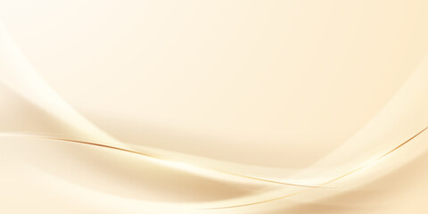 golden abstract background with luxury vector illustration