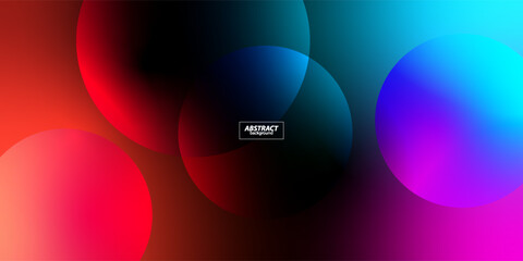 Abstract colorful liquid poster vector background.eps10