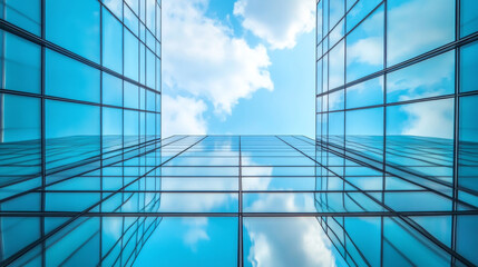 Obraz premium Contemporary architecture skylight detail Abstract Background