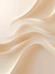 Fototapeta premium Soft White Fabric Texture - Light and Airy Draped Design
