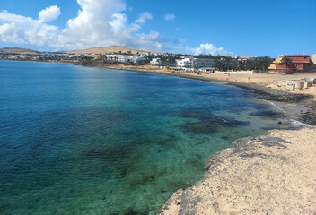 Canary Islands of Spain ocean and coast