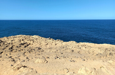 Obraz premium Canary Islands of Spain ocean and rocks