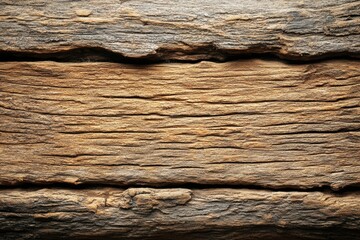 Rough Texture of Weathered Wood