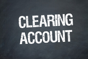 Fototapeta premium Clearing Account 