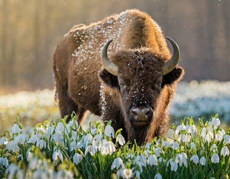 Schneegl&ouml;ckchen im Fr&uuml;hling
