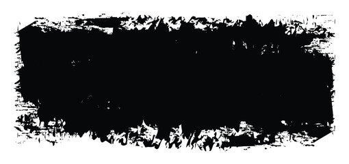 Grunge rectangular template backgrounds. Grunge textures, rectangular frame, and black dirty texture. Rectangle shapes.