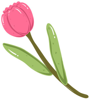 Tulip clip art preview