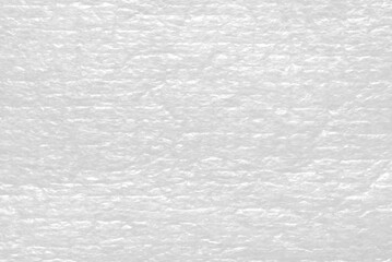 White tiled translucent foam texture or background