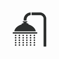 shower head icon. hower vector 