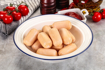 Dietary baby mini chicken sausage