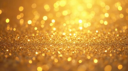 Shimmering gold sequins background, ideal for glamorous events and celebrations, luxury gold shiny sequins backdrop for elegant occasions