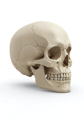 Obraz premium Anatomy Models, Cellular Structures, and Innovative Healthcare Concepts. 