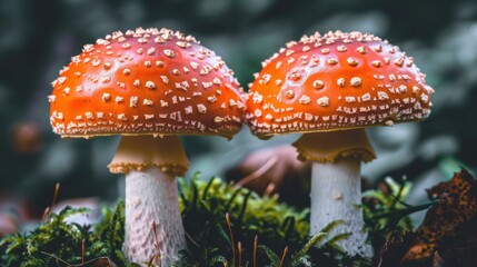 Mushroom captured on a calm background, awesome natural mushroom. Background gentle, mushroom pronounced.