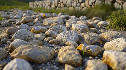 Stone sculptures can be found in museums, showcasing the talent of artists throughout history. They tell stories through their form.