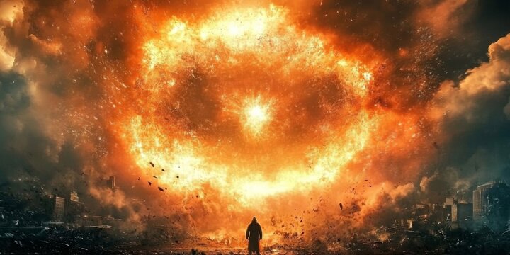 Profound biblical prophecies predicting the end times and divine judgment.