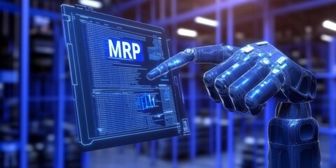 Visualizing MRP Concepts Through 3D Render Technology