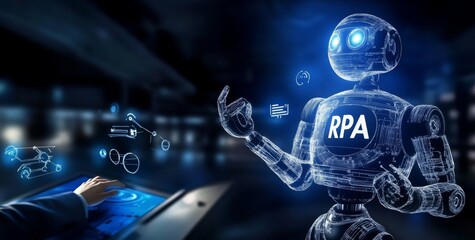 Exploring the future of efficiency through RPA advancements.