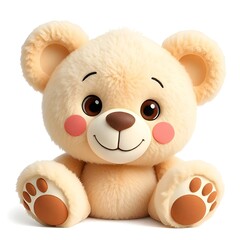 toy teddy bear close-up