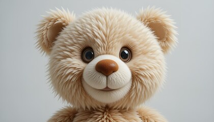 toy teddy bear close-up