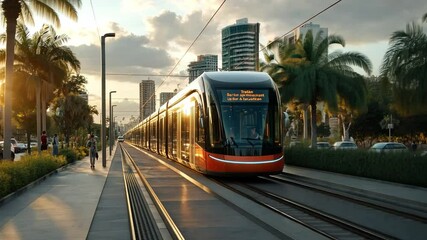 Urban public transportation systems offering affordable and sustainable travel solutions