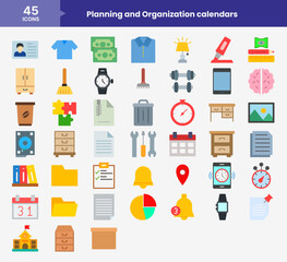 Planning and Organization calendars