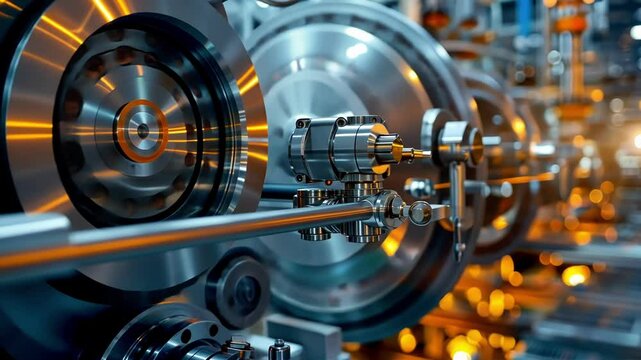 Within a highly secure facility the production of protons takes place with extreme precision and care.