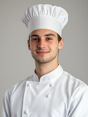 portrait of a chef